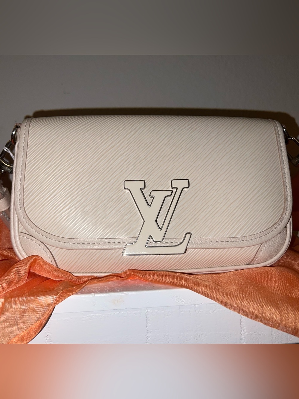 Authentic Louis Vuitton Epi Leather Crossbody Bag